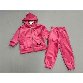 Фотография Костюм детский спортивный на девочку 1604-1 coral р.92-122 "Bright Harmony" недорого оптом от прямого поставщика