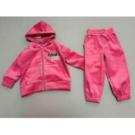 Фотография Костюм детский спортивный на девочку 1604-3 coral р.92-122 "Bright Harmony" недорого оптом от прямого поставщика