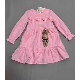 Фотография Платье детское на девочку 505 pink р.92-122 "Bright Harmony" недорого оптом от прямого поставщика