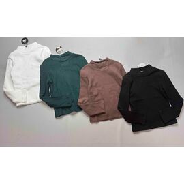 Фотография Свитер детский на девочку 712 green р.122-158 "Bright Harmony" недорого оптом от прямого поставщика