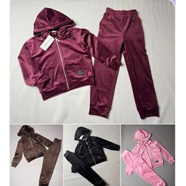 Костюм дитячий спортивний на дівчинку 715 black р.122-152 "Bright Harmony" недорого оптом від прямого постачальника