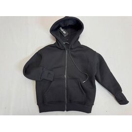 Кофта дитяча спортивна на дівчинку 862 black р.140-164 "Bright Harmony" недорого оптом від прямого постачальника