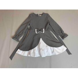 Фотография Платье детское на девочку 891-1 black р.98-116 "Bright Harmony" недорого оптом от прямого поставщика