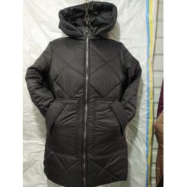 Фотография Куртка женская демисезонная 44 black р.52-58 "Svetlana" недорого оптом от прямого поставщика