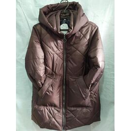 Фотография Куртка женская демисезонная 44 brown р.52-58 "Svetlana" недорого оптом от прямого поставщика