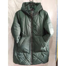 Фотография Куртка женская демисезонная 44 green р.52-58 "Svetlana" недорого оптом от прямого поставщика