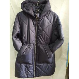 Фотография Куртка женская демисезонная 44 navy р.52-58 "Svetlana" недорого оптом от прямого поставщика