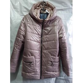 Фотография Куртка женская демисезонная 475 beige р.52-58 "Svetlana" недорого оптом от прямого поставщика