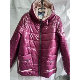 Фотография Куртка женская демисезонная 475 wine р.52-58 "Svetlana" недорого оптом от прямого поставщика