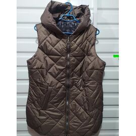 Фотография Жилетка женская 530 brown р.52-58 "Svetlana" недорого оптом от прямого поставщика