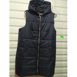 Фотография Жилетка женская 5450 navy р.52-58 "Svetlana" недорого оптом от прямого поставщика