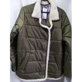 Фотография Куртка женская демисезонная 575 khaki р.52-58 "Svetlana" недорого оптом от прямого поставщика