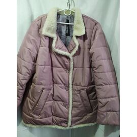 Фотография Куртка женская демисезонная 575 powder р.52-58 "Svetlana" недорого оптом от прямого поставщика