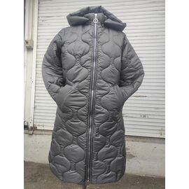 Фотография Куртка женская демисезонная 590 grey р.50-58 "Svetlana" недорого оптом от прямого поставщика