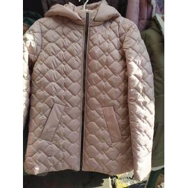 Фотография Куртка женская демисезонная 600 beige р.48-54 "Svetlana" недорого оптом от прямого поставщика