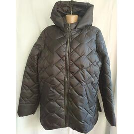 Фотография Куртка женская демисезонная 600 black р.48-54 "Svetlana" недорого оптом от прямого поставщика