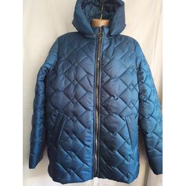 Фотография Куртка женская демисезонная 600 blue р.48-54 "Svetlana" недорого оптом от прямого поставщика
