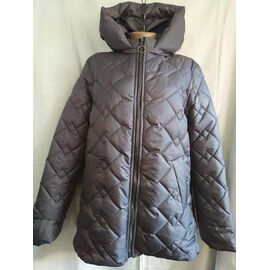 Фотография Куртка женская демисезонная 600 grey р.48-54 "Svetlana" недорого оптом от прямого поставщика