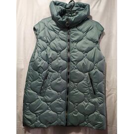 Фотография Жилетка женская 605 green р.52-58 "Svetlana" недорого оптом от прямого поставщика