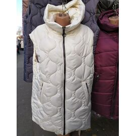 Жилетка жіноча 605 milk р.52-58 "Svetlana" недорого оптом від прямого постачальника