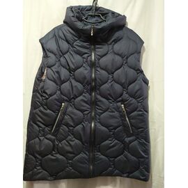 Жилетка жіноча 605 navy р.50-56 "Svetlana" недорого оптом від прямого постачальника