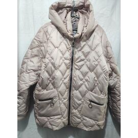 Фотография Куртка женская демисезонная 610 beige р.52-58 "Svetlana" недорого оптом от прямого поставщика