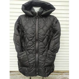 Фотография Куртка женская демисезонная 610 black р.52-58 "Svetlana" недорого оптом от прямого поставщика