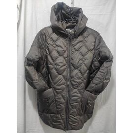 Фотография Куртка женская демисезонная 610 d.grey р.52-58 "Svetlana" недорого оптом от прямого поставщика