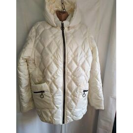 Фотография Куртка женская демисезонная 610 milk р.52-58 "Svetlana" недорого оптом от прямого поставщика