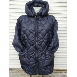 Фотография Куртка женская демисезонная 610 navy р.52-58 "Svetlana" недорого оптом от прямого поставщика