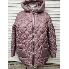 Фотография Куртка женская демисезонная 610 powder р.52-58 "Svetlana" недорого оптом от прямого поставщика