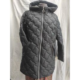 Фотография Куртка женская демисезонная 615 black р.52-58 "Svetlana" недорого оптом от прямого поставщика