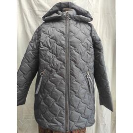 Фотография Куртка женская демисезонная 615 grey р.52-58 "Svetlana" недорого оптом от прямого поставщика