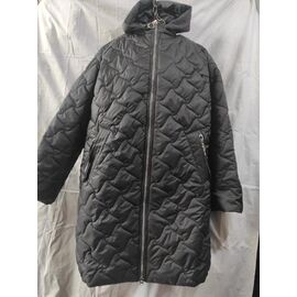 Фотография Куртка женская демисезонная 6150 black р.60-64 "Svetlana" недорого оптом от прямого поставщика