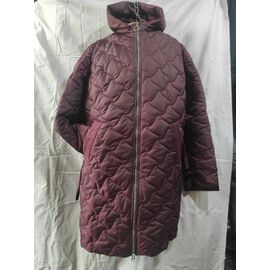 Фотография Куртка женская демисезонная 6150 wine р.60-64 "Svetlana" недорого оптом от прямого поставщика