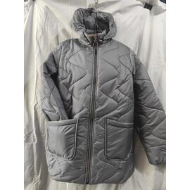 Фотография Куртка женская демисезонная 620 grey р.52-58 "Svetlana" недорого оптом от прямого поставщика