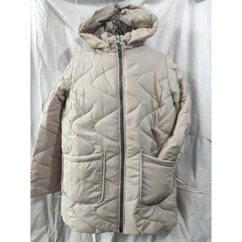 Фотография Куртка женская демисезонная 620 l.beige р.52-58 "Svetlana" недорого оптом от прямого поставщика