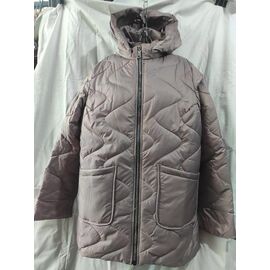 Фотография Куртка женская демисезонная 620 powder р.52-58 "Svetlana" недорого оптом от прямого поставщика