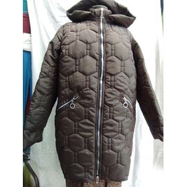 Фотография Куртка женская демисезонная 625 brown р.52-58 "Svetlana" недорого оптом от прямого поставщика