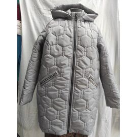 Фотография Куртка женская демисезонная 625 grey р.52-58 "Svetlana" недорого оптом от прямого поставщика