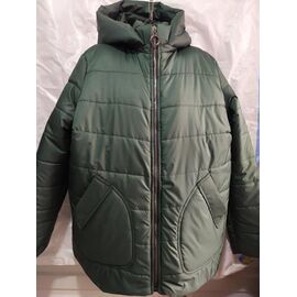 Фотография Куртка женская демисезонная 75 green р.52-58 "Svetlana" недорого оптом от прямого поставщика