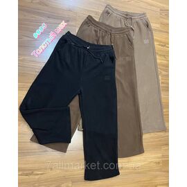 Фотография Спортивные штаны женские, на меху/батал/прямые р-ры 3XL-7XL (3цв)"STELLA" недорого от прямого поставщика