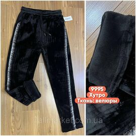 Фотография Спортивные штаны женские, прямые на меху р-ры 46-54 "STELLA" недорого от прямого поставщика