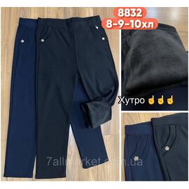 Фотография Брюки женские супер батал на меху размеры 8xl -10xl ( 60-64 )(2цв) "STELLA" недорого от прямого поставщика