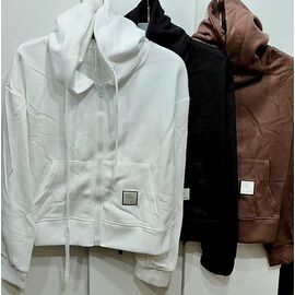 Фотография Кофта спортивная женская 335 brown р.42-46 "Lora" недорого оптом от прямого поставщика