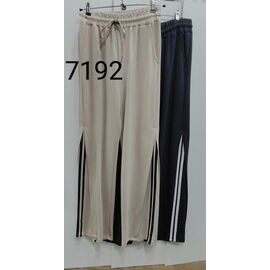 Фотография Штаны спортивные женские 7192 beige р.S-L "Lora" недорого оптом от прямого поставщика