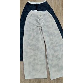 Фотография Штаны спортивные женские 8847 beige р.S-L "Lora" недорого оптом от прямого поставщика