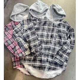 Сорочка тепла жіноча LR411 pink р.one size "Lora" недорого оптом від прямого постачальника