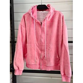 Фотография Кофта спортивная женская LR427 pink р.one size "Lora" недорого оптом от прямого поставщика