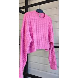 Светр жіночий LR432 pink р.42-46 "Lora" недорого оптом від прямого постачальника